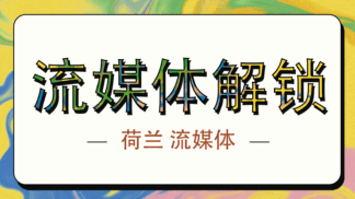 荷兰流媒体解锁