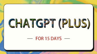 AI ChatGPT (Plus) 15天订阅时长